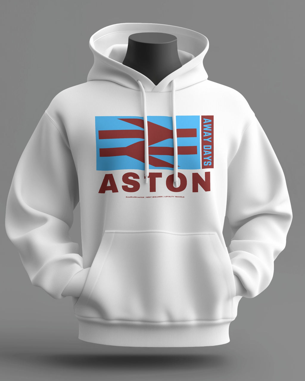 ASTON Midweight Hoodie | West Midlands | Loyalty Travels