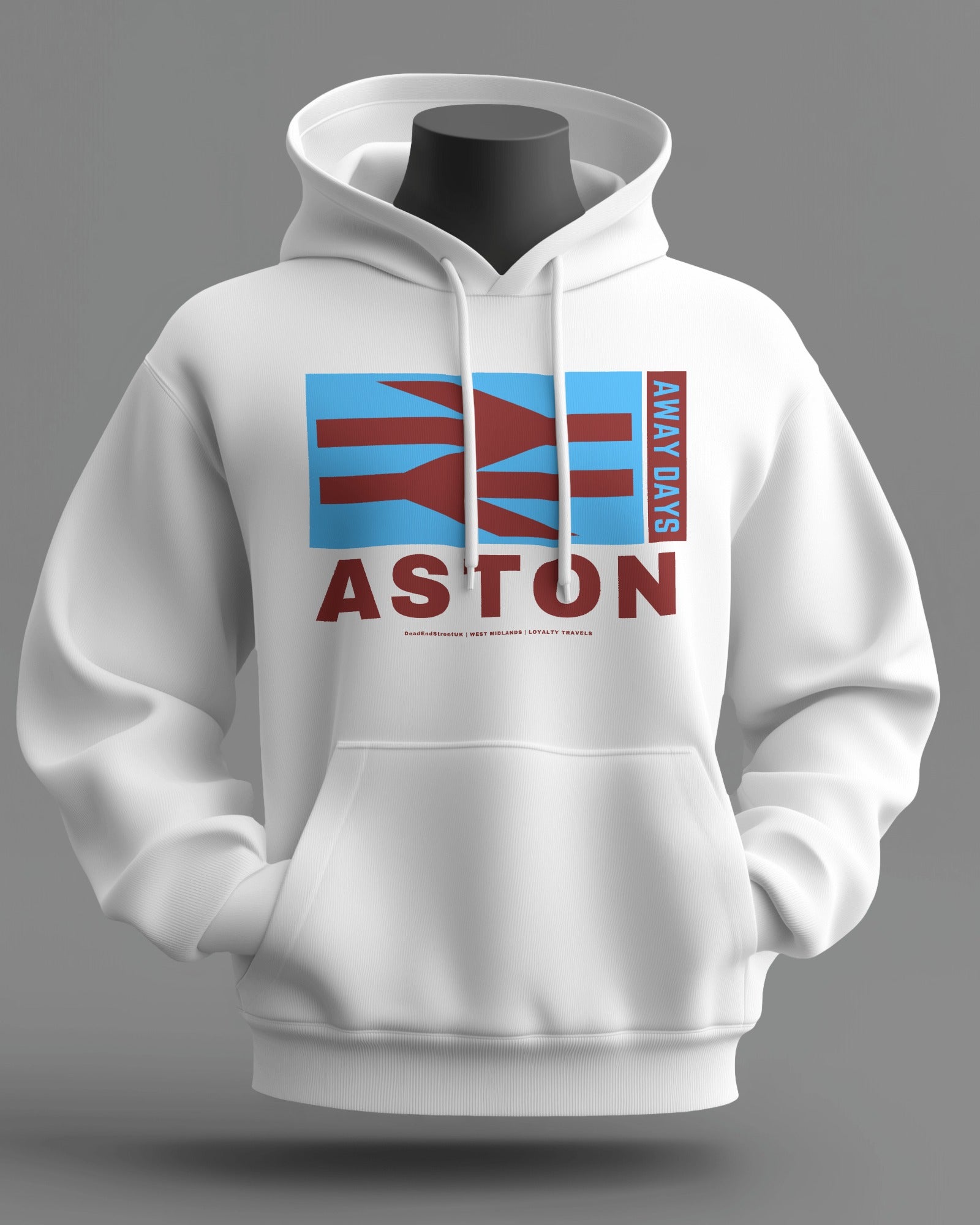 ASTON Midweight Hoodie | West Midlands | Loyalty Travels
