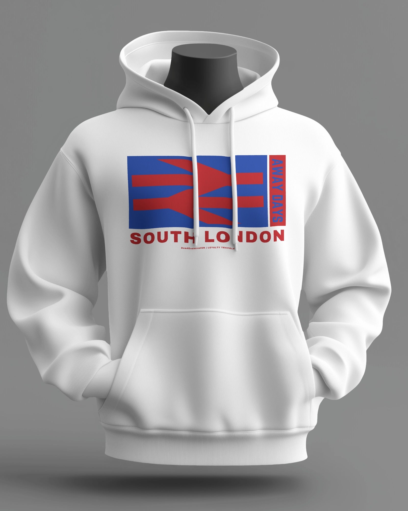 SELHURST Midweight Hoodie | South London | Loyalty Travels