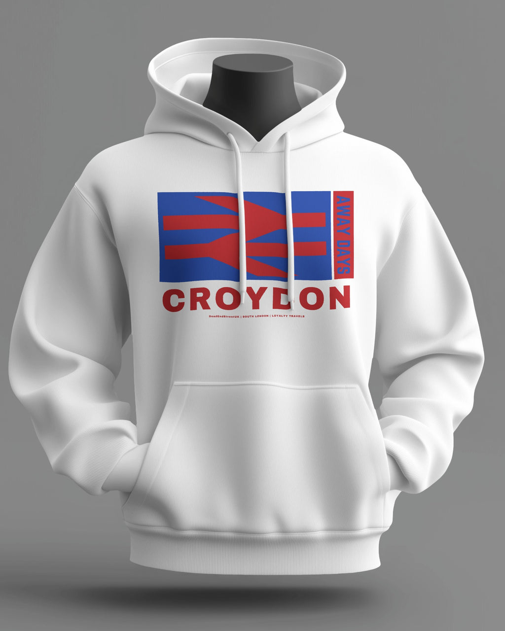 CROYDON Midweight Hoodie | South London | Loyalty Travels