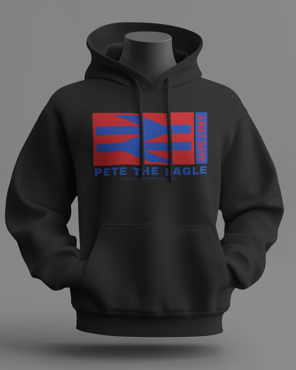 PETE THE EAGLE Midweight Hoodie | South London | Loyalty Travels
