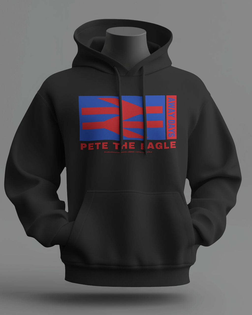 PETE THE EAGLE Midweight Hoodie | South London | Loyalty Travels