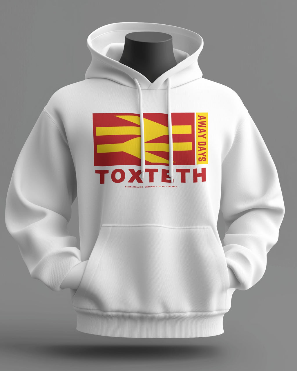 TOXTETH Midweight Hoodie | Liverpool | Loyalty Travels