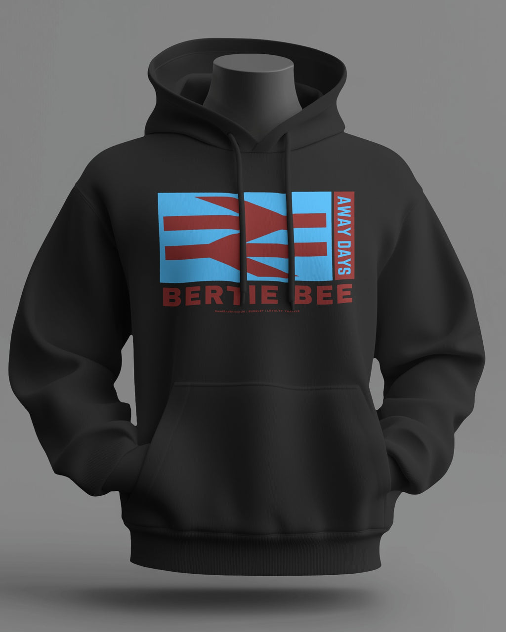 BERTIE BEE Midweight Hoodie | West Midlands | Loyalty Travels