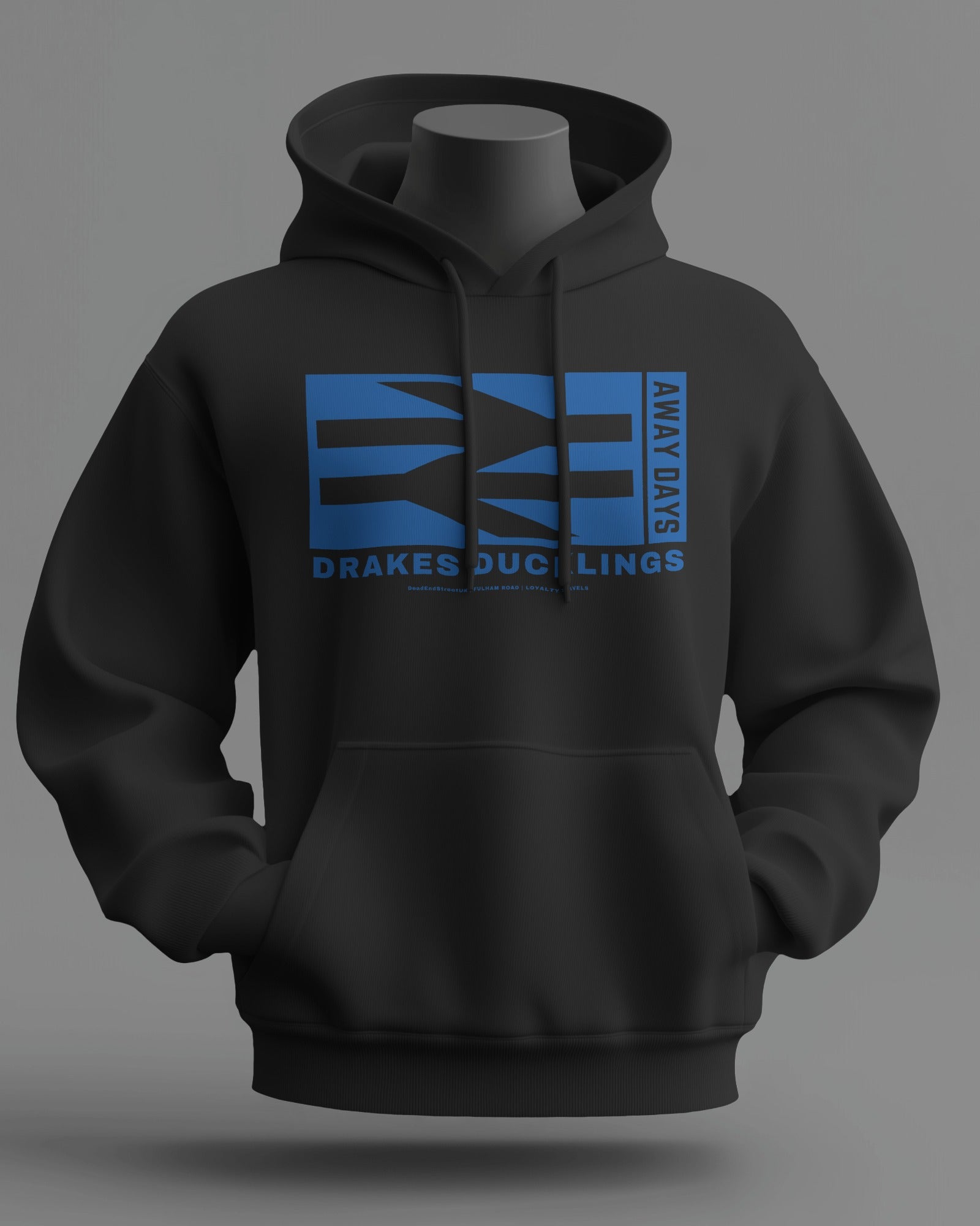 DRAKES DUCKLINGS Midweight Hoodie | Fulham Road | Loyalty Travels