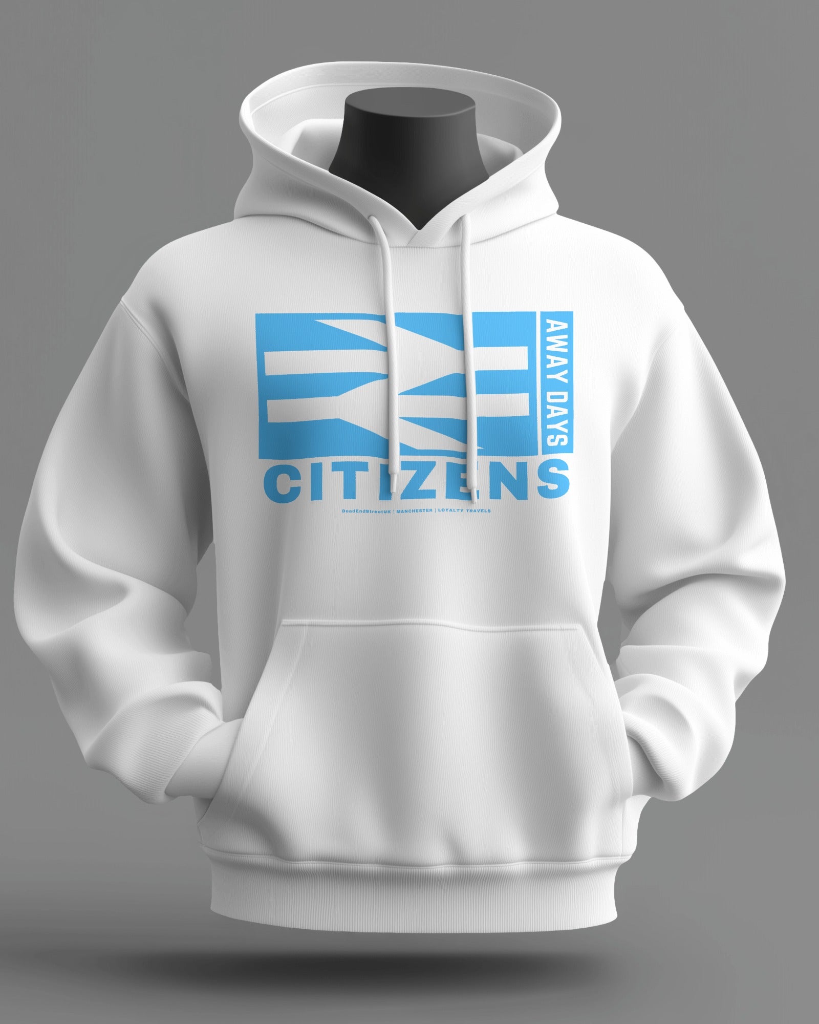 CITIZENS Midweight Hoodie | Manchester | Loyalty Travels