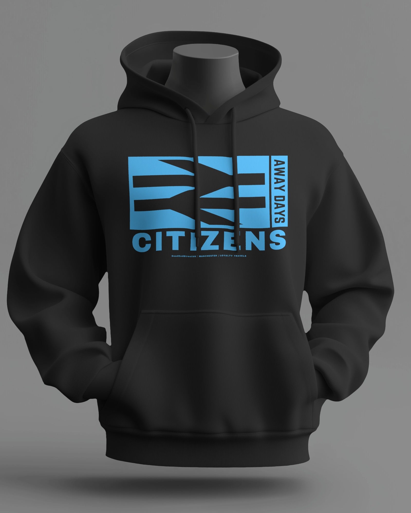 CITIZENS Midweight Hoodie | Manchester | Loyalty Travels