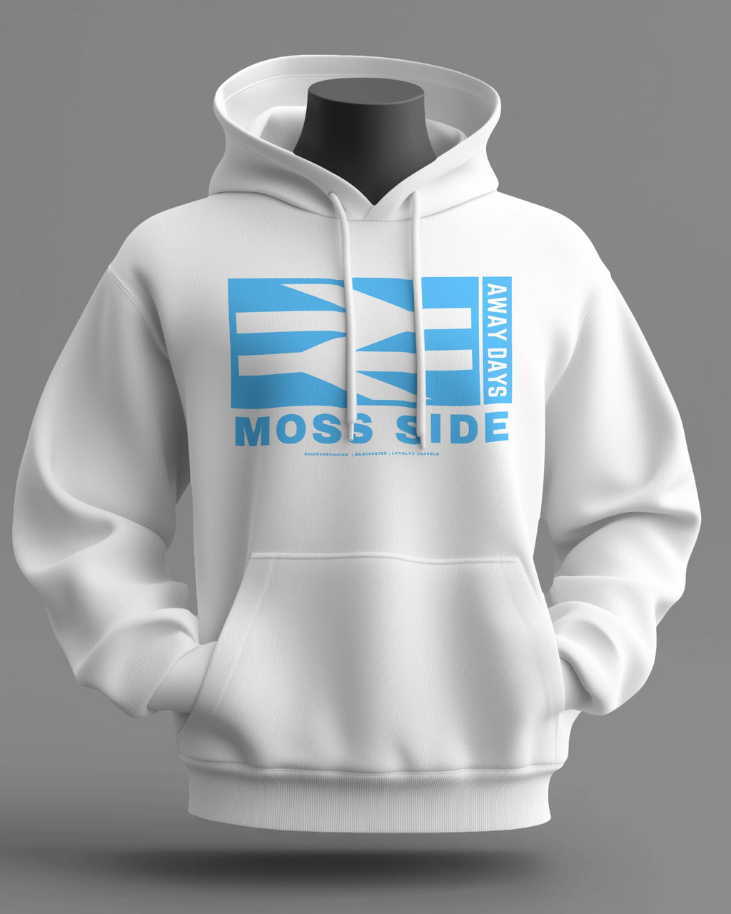 MOSS SIDE Midweight Hoodie | Manchester | Loyalty Travels