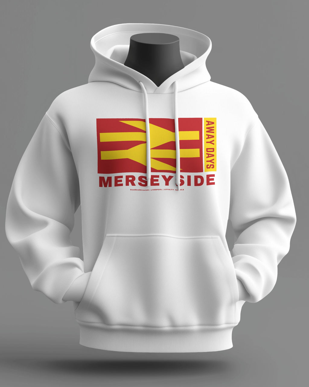 MERSEYSIDE Midweight Hoodie | Liverpool | Loyalty Travels
