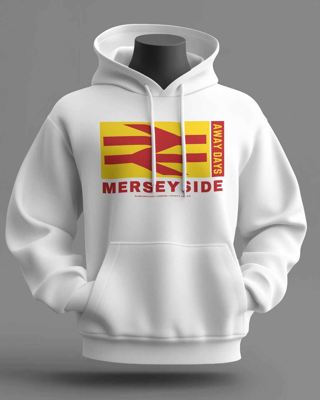 MERSEYSIDE Midweight Hoodie | Liverpool | Loyalty Travels