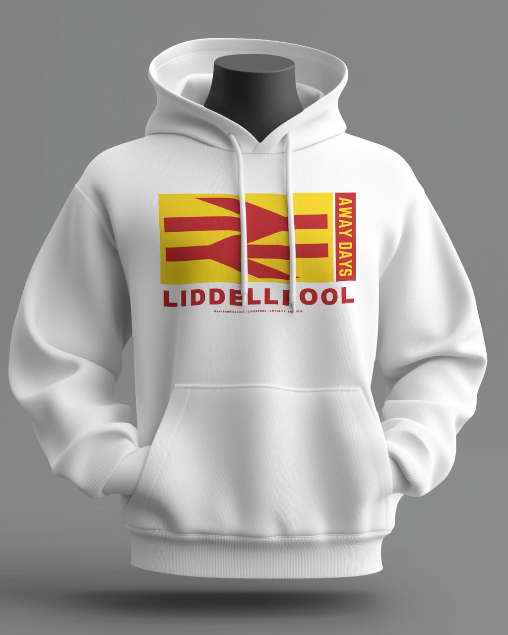 LIDDELLPOOL Midweight Hoodie | Liverpool | Loyalty Travels