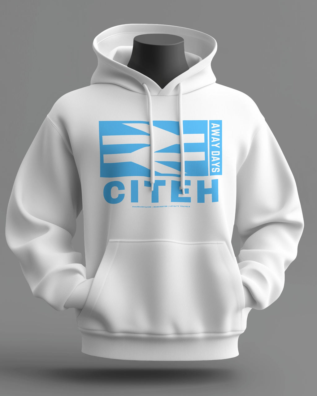 CITEH Midweight Hoodie | Manchester | Loyalty Travels