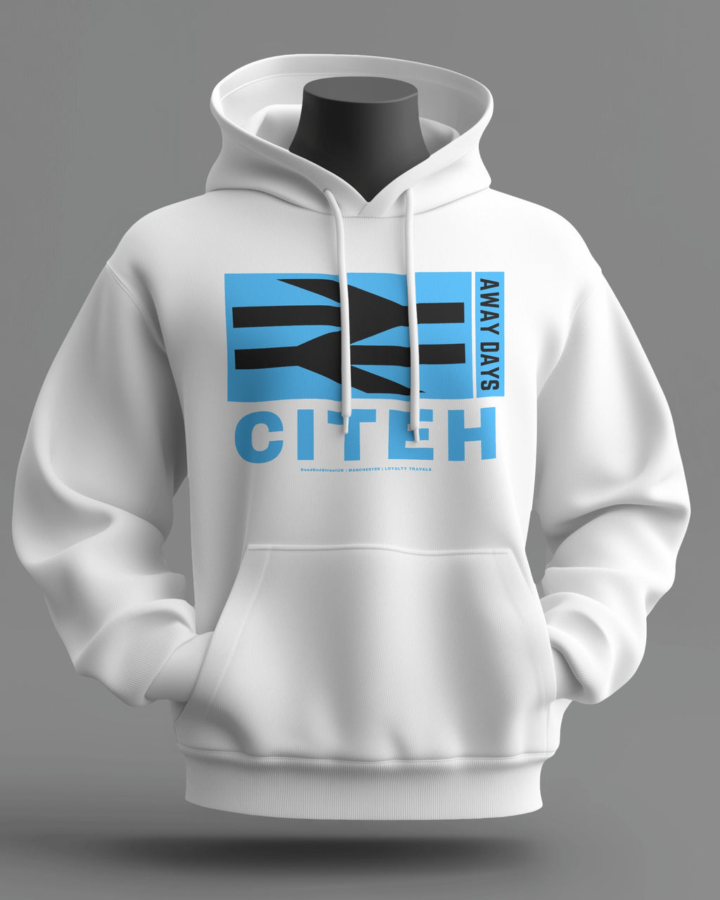 CITEH Midweight Hoodie | Manchester | Loyalty Travels
