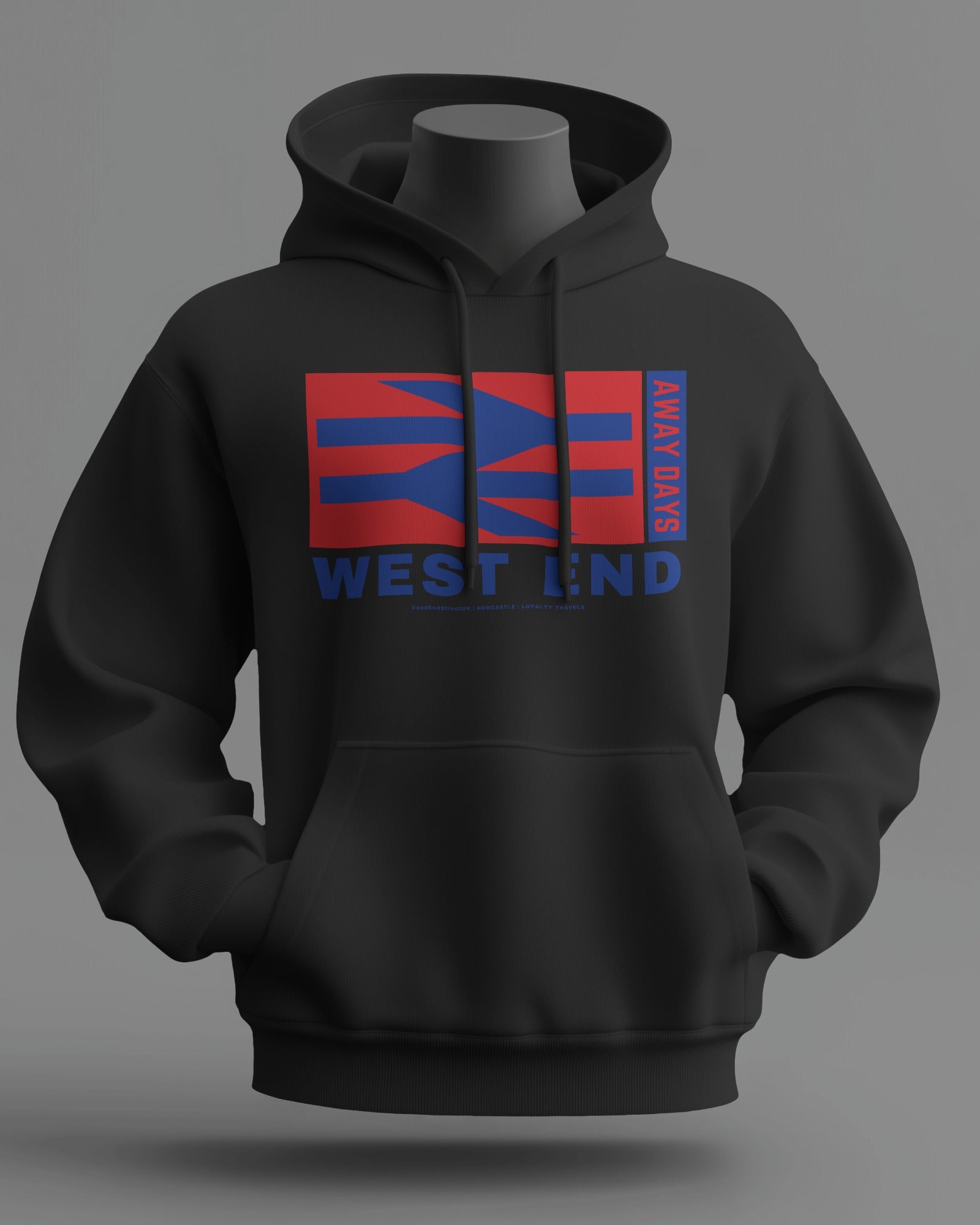 WEST END Midweight Hoodie | Newcastle | Loyalty Travels