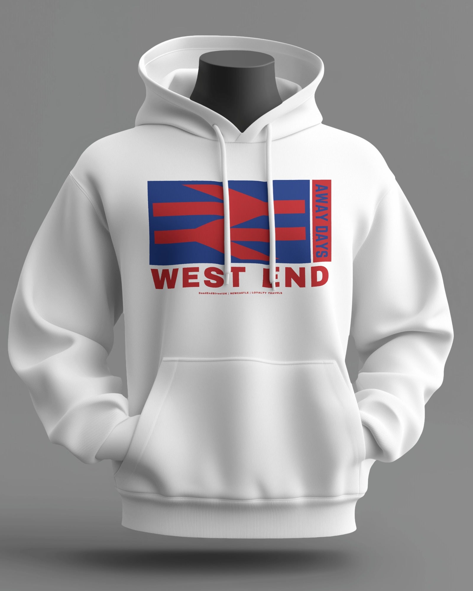 WEST END Midweight Hoodie | Newcastle | Loyalty Travels