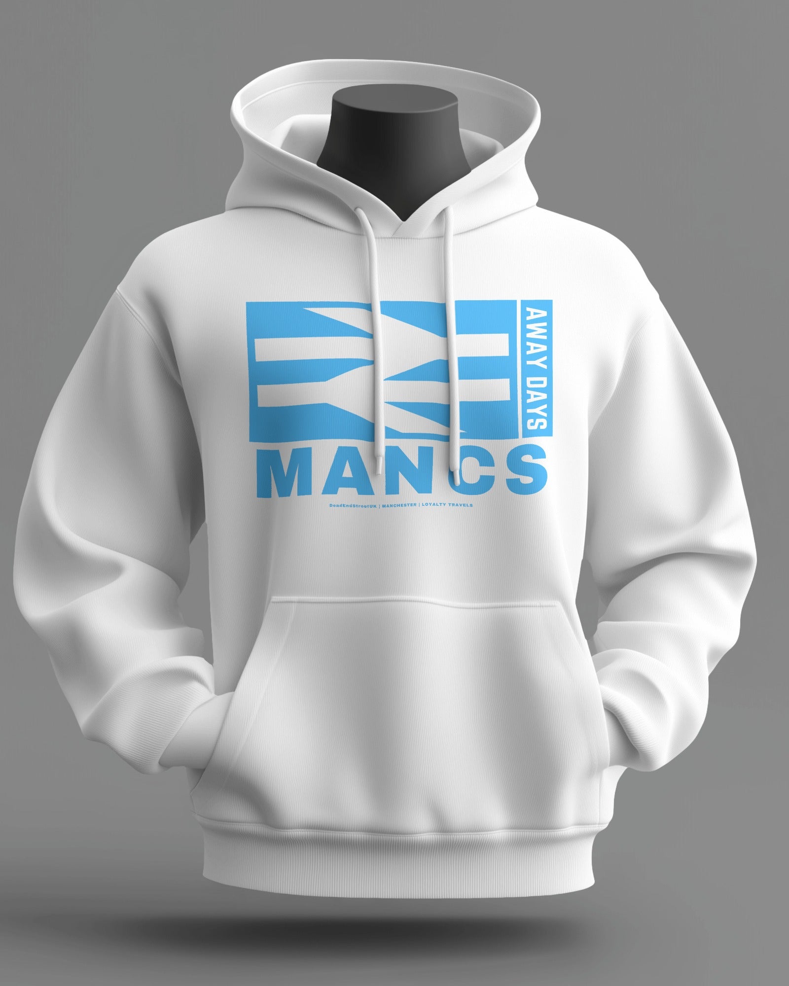 MANCS Midweight Hoodie | Manchester | Loyalty Travels