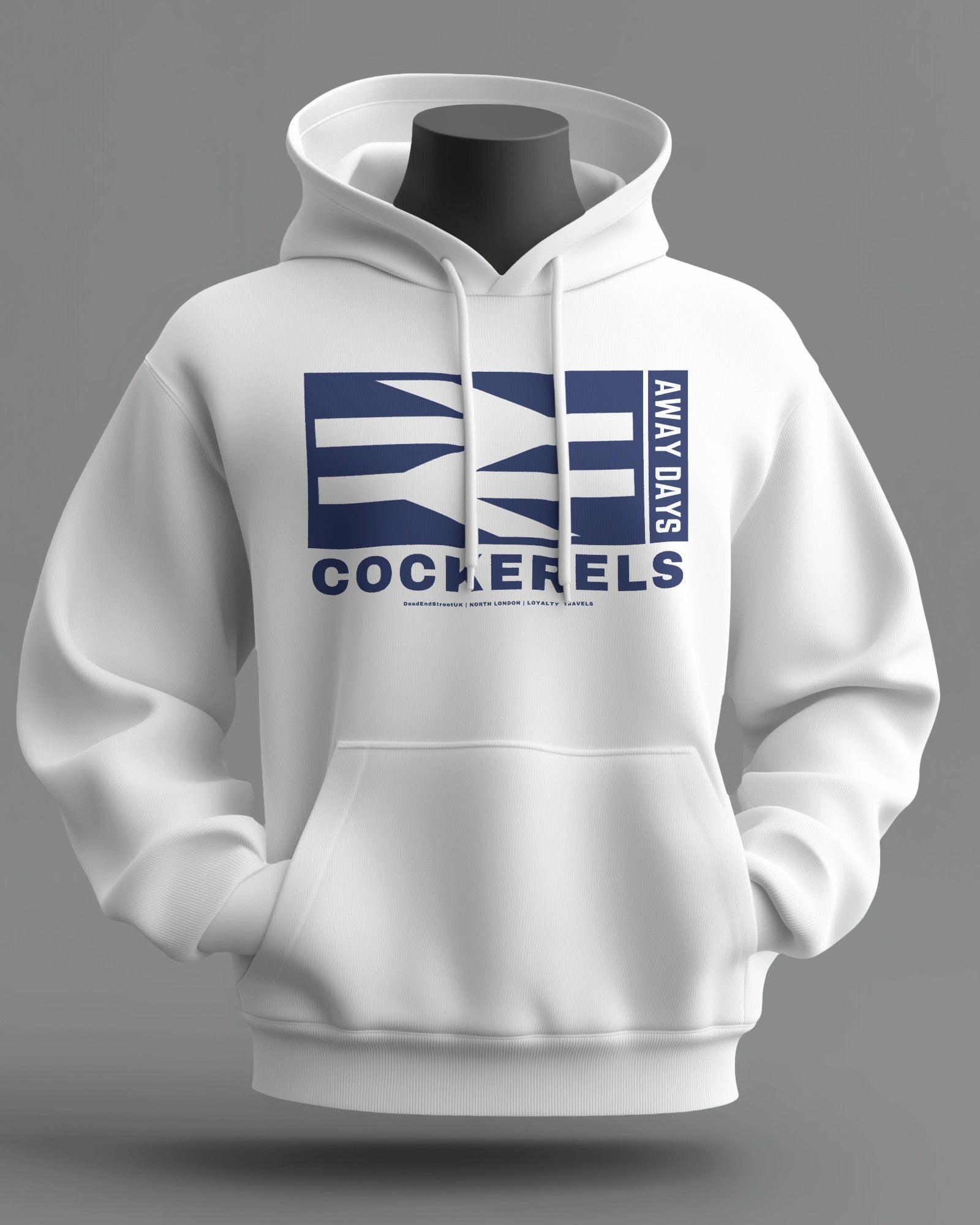 COCKERELS Midweight Hoodie | North London |  Loyalty Travels