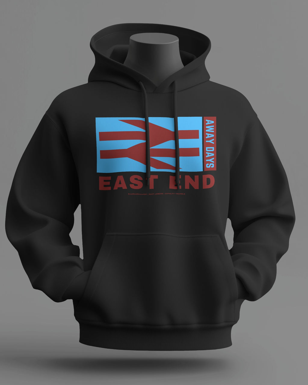 EAST END Midweight Hoodie | East London | Loyalty Travels