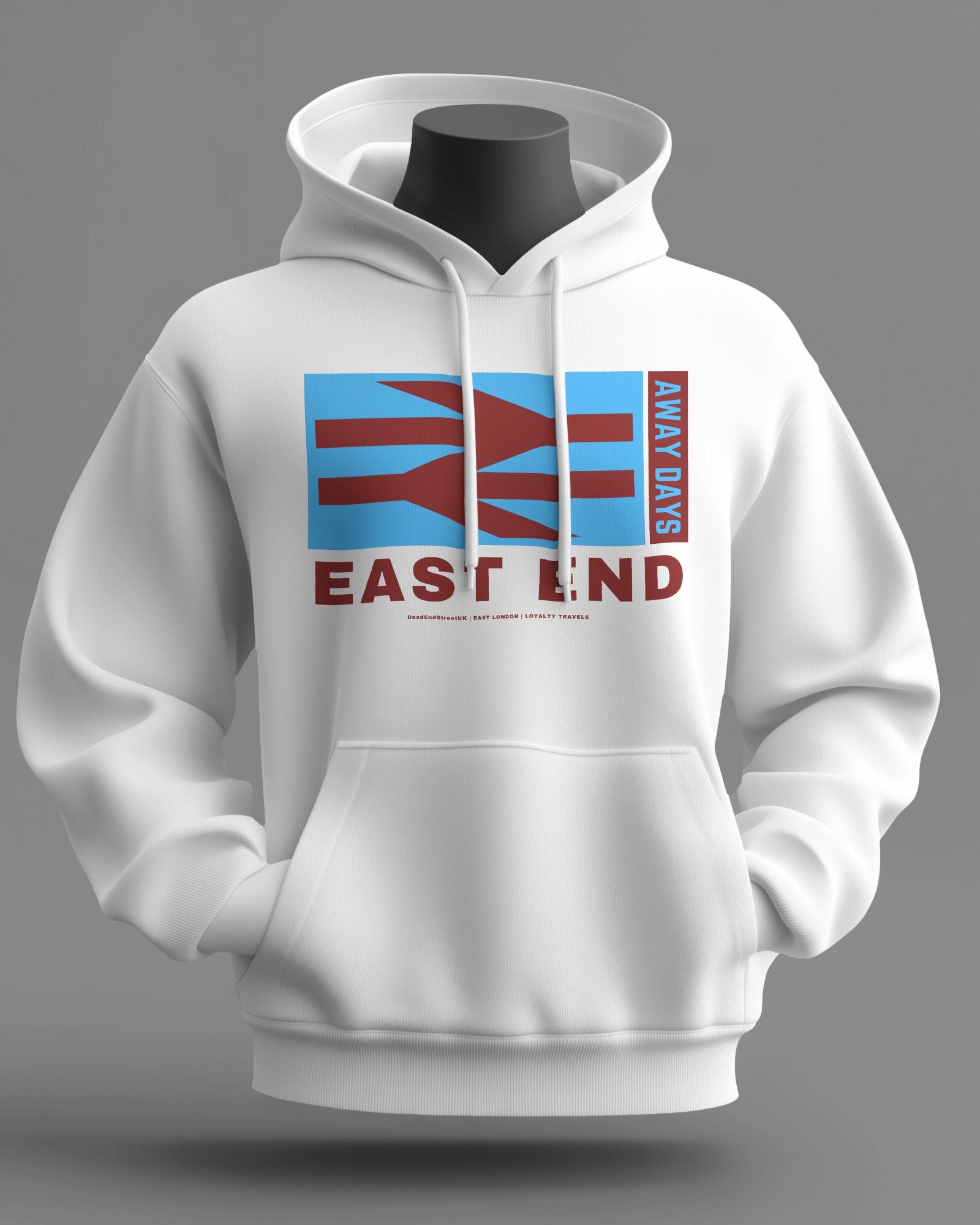 EAST END Midweight Hoodie | East London | Loyalty Travels