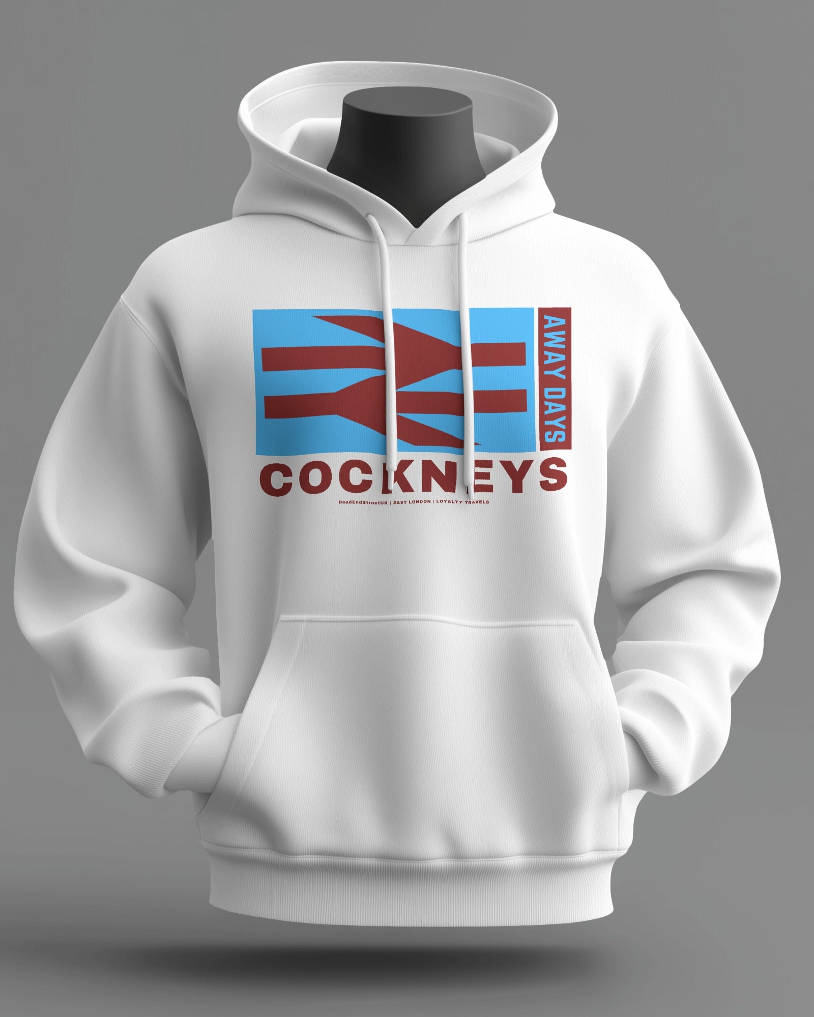 COCKNEYS Midweight Hoodie | East London | Loyalty Travels