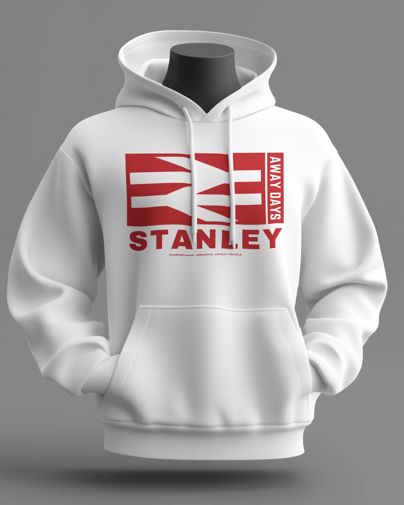 STANLEY Midweight Hoodie | Newcastle | Loyalty Travels
