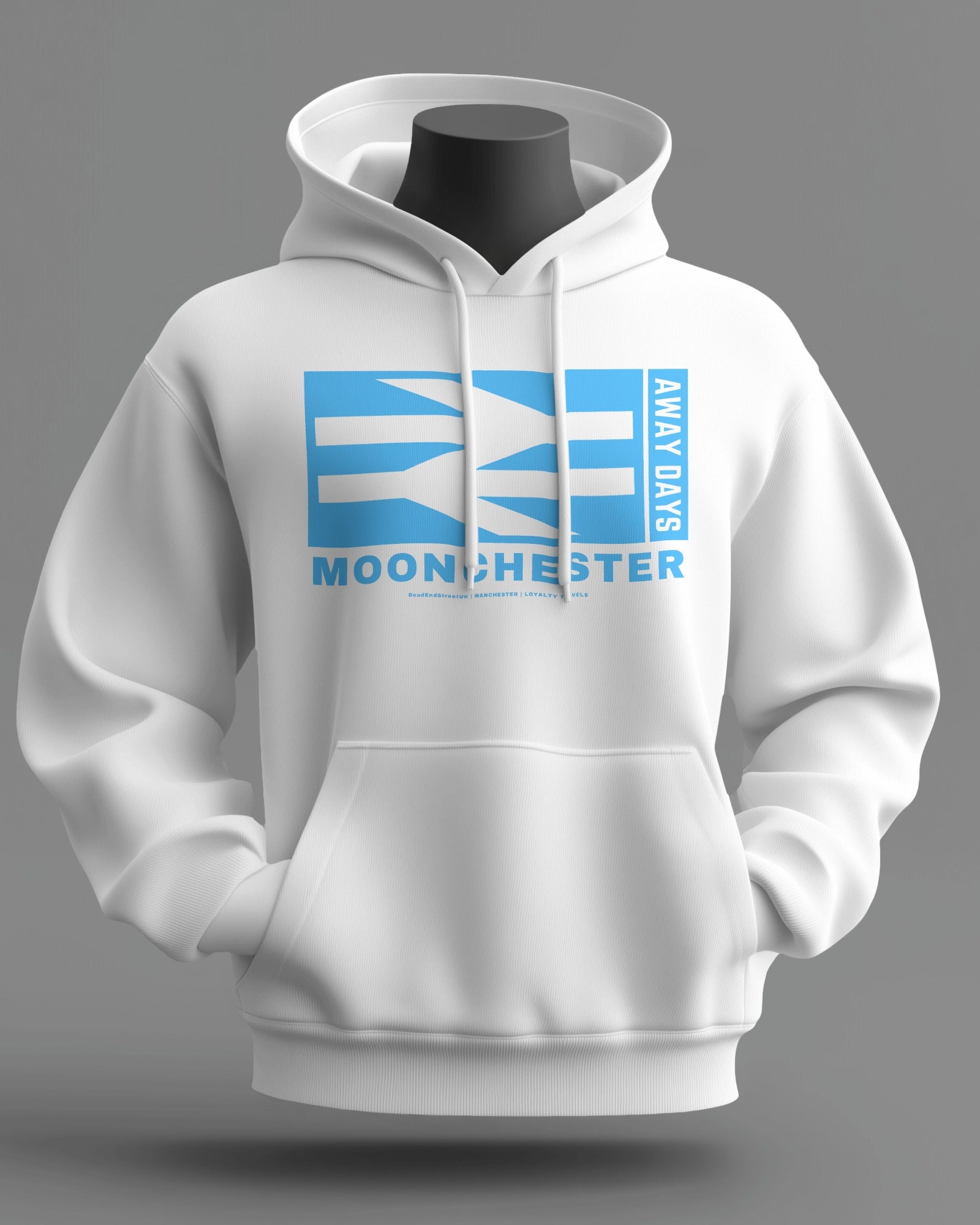 MOONCHESTER Midweight Hoodie | Manchester | Loyalty Travels