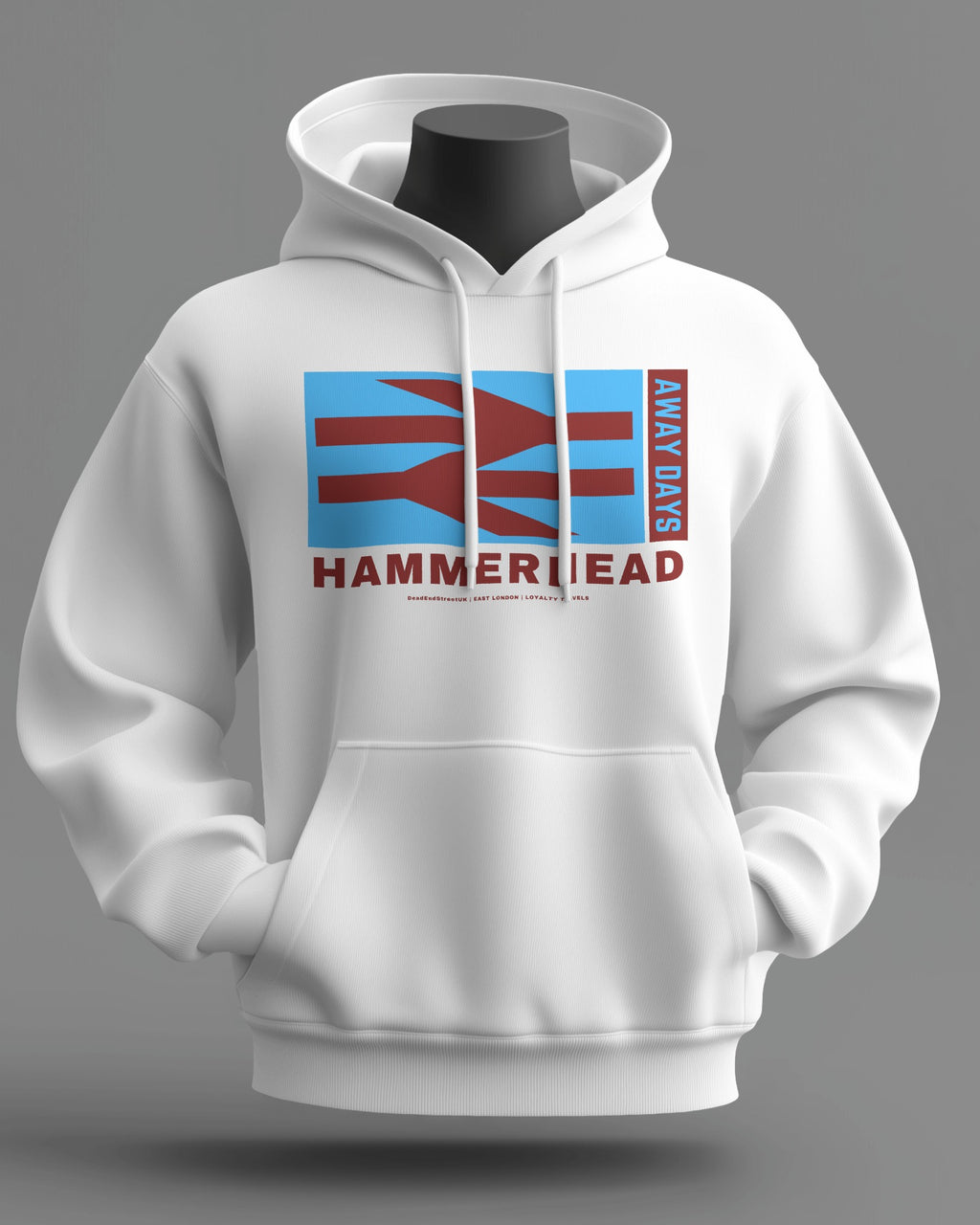 HAMMERHEAD Midweight Hoodie | East London | Loyalty Travels