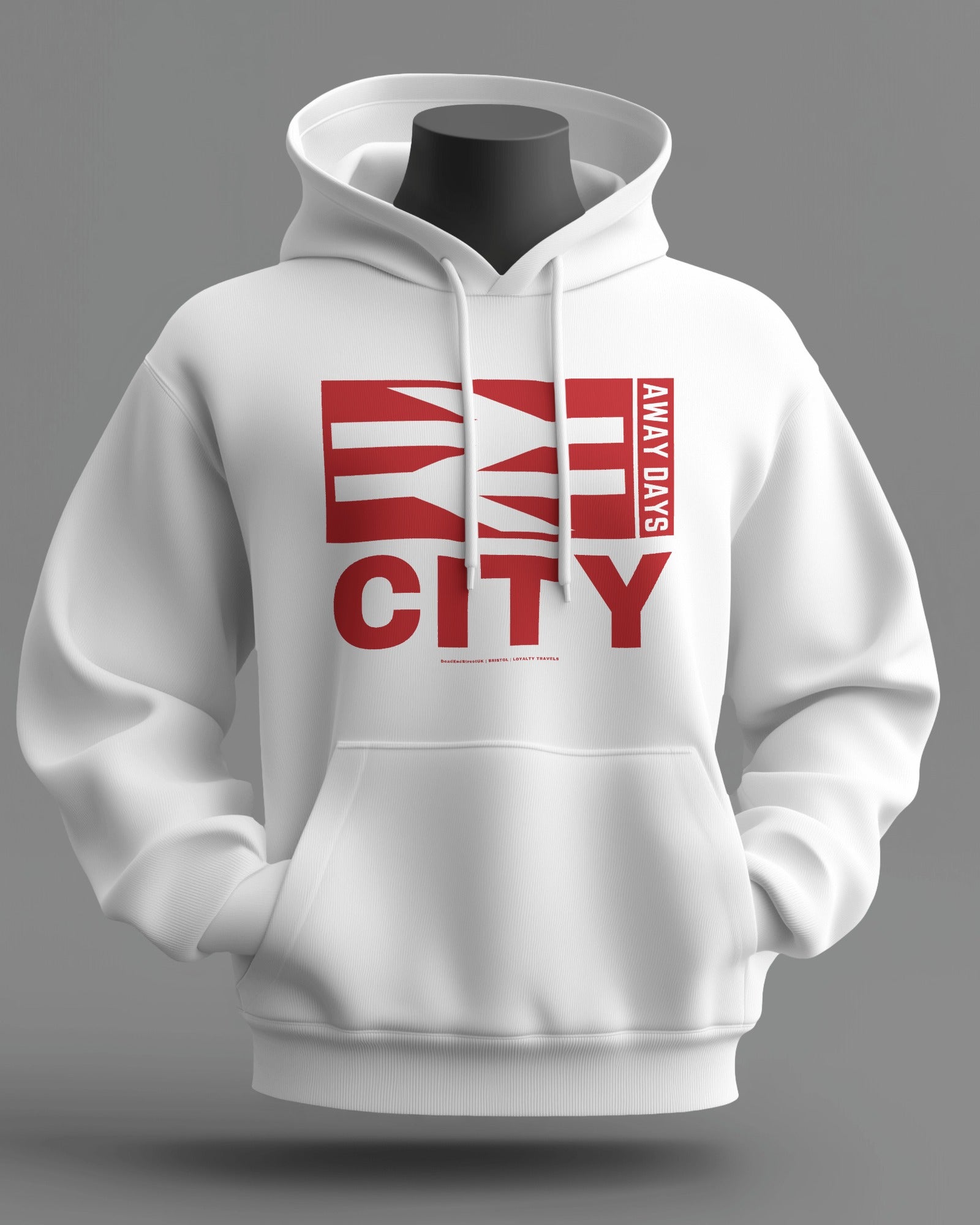 CITY Midweight Hoodie | Bristol | Loyalty Travels