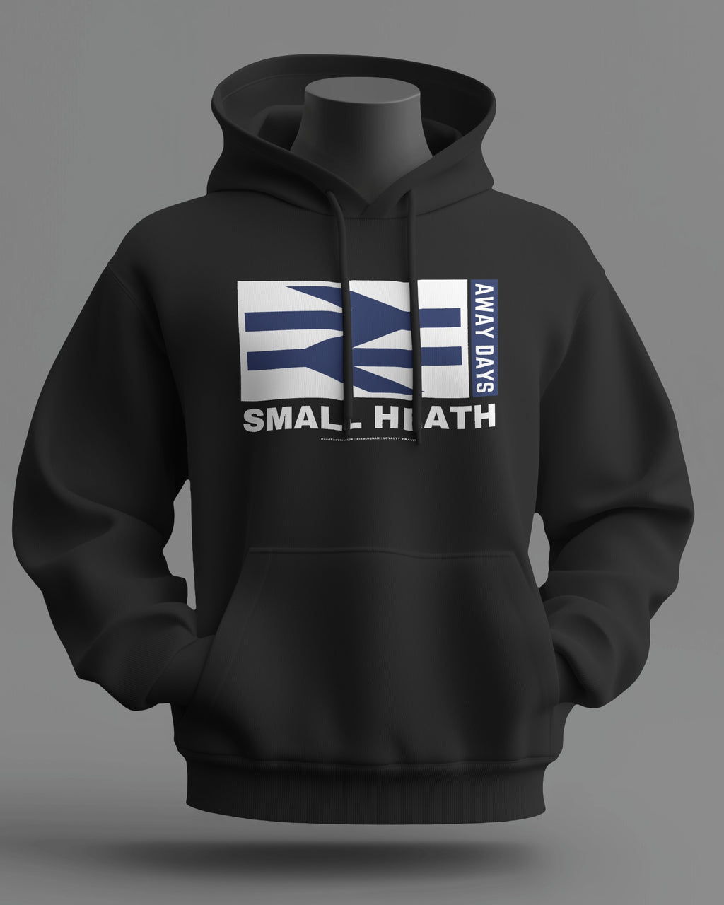SMALL HEATH Midweight Hoodie | Birmingham | Loyalty Travels