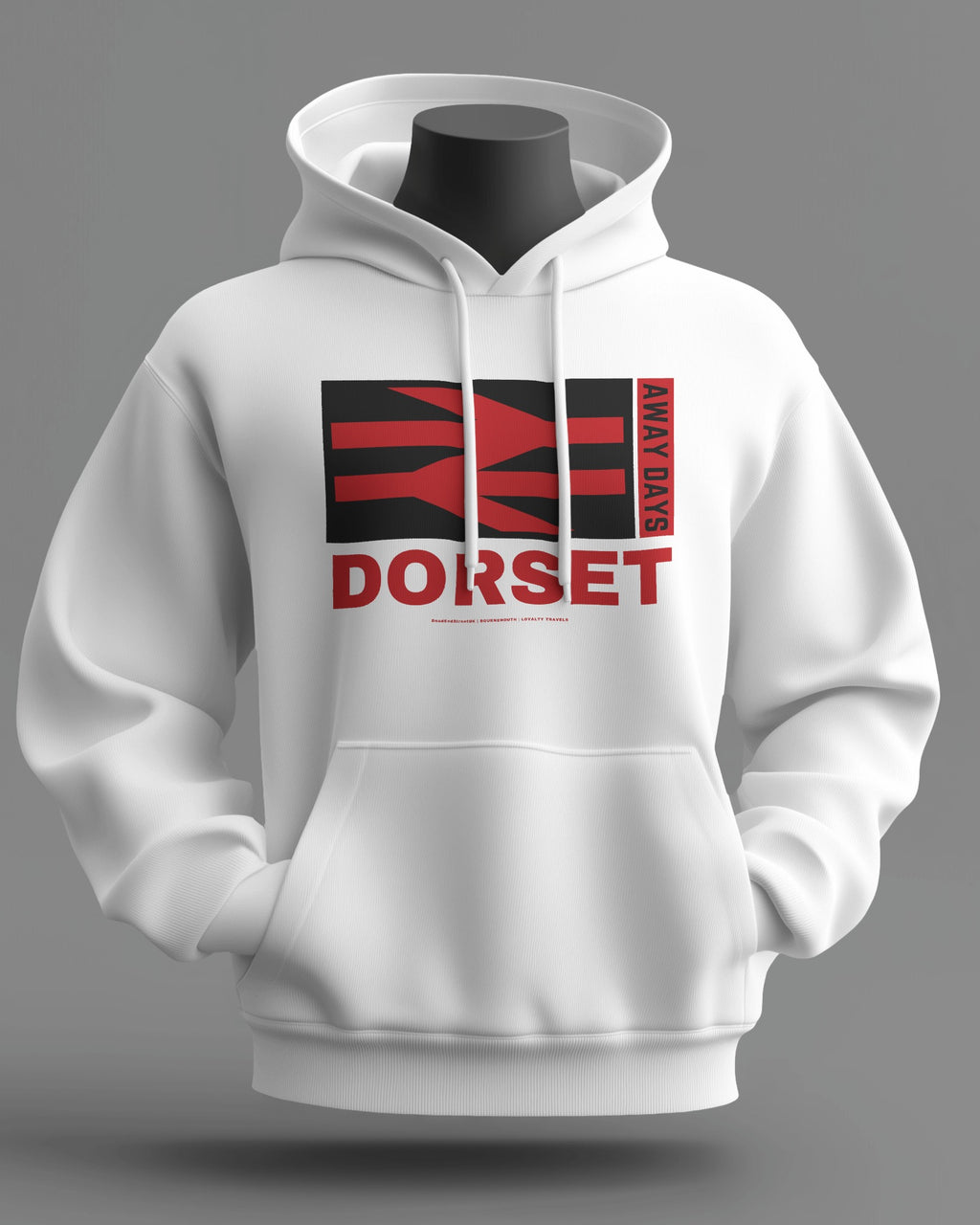 DORSET Midweight Hoodie | Bournemouth | Loyalty Travels