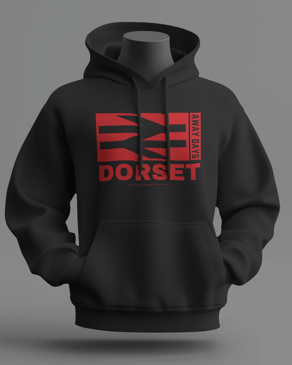 DORSET Midweight Hoodie | Bournemouth | Loyalty Travels