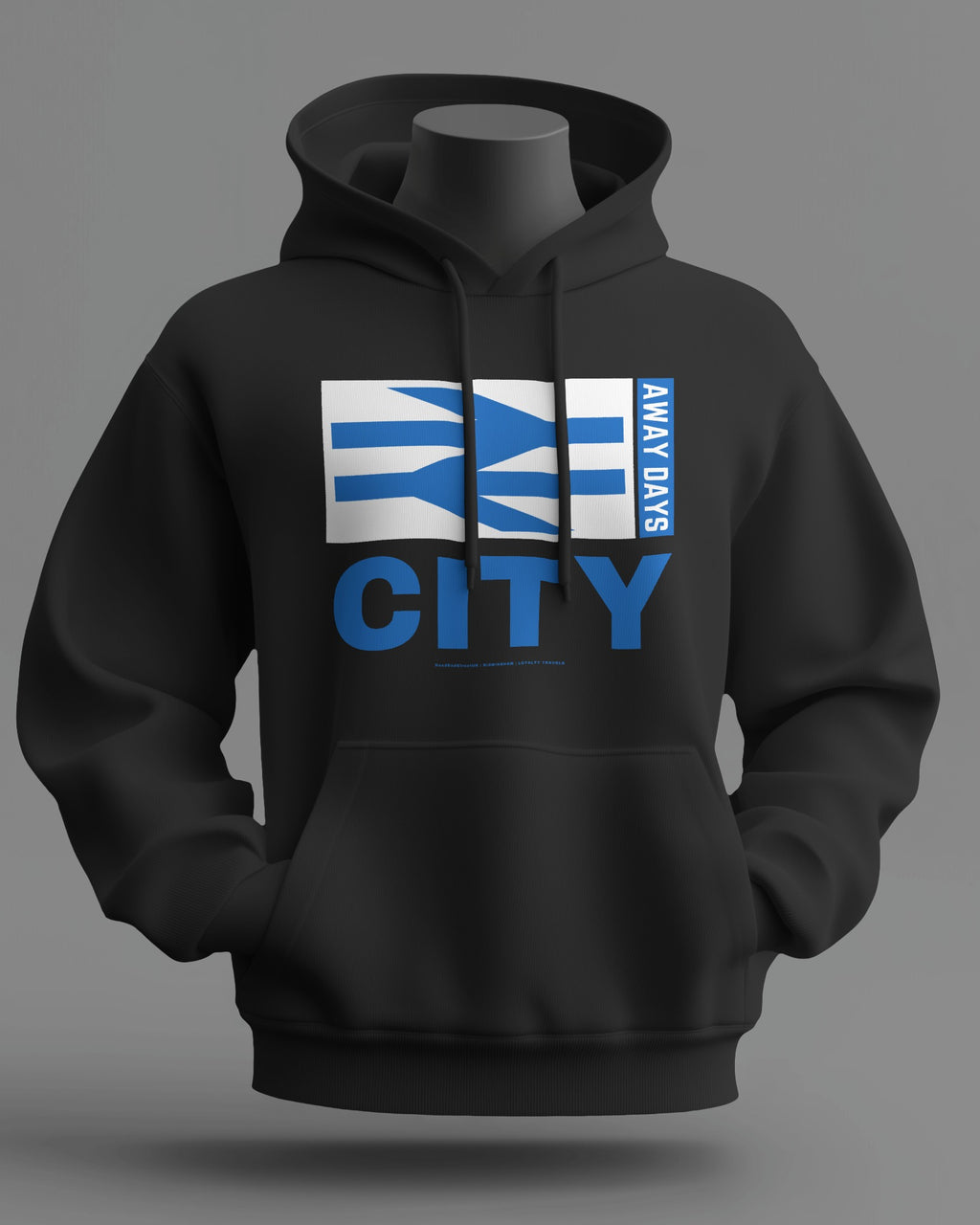 CITY Midweight Hoodie | Birmingham | Loyalty Travels