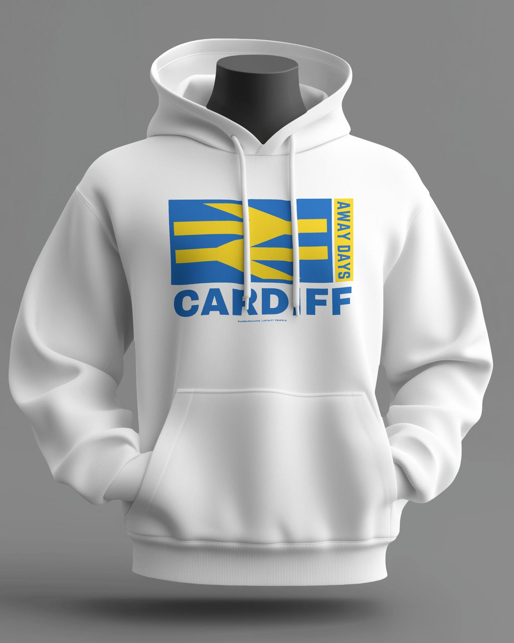 CARDIFF Midweight Hoodie | Loyalty Travels