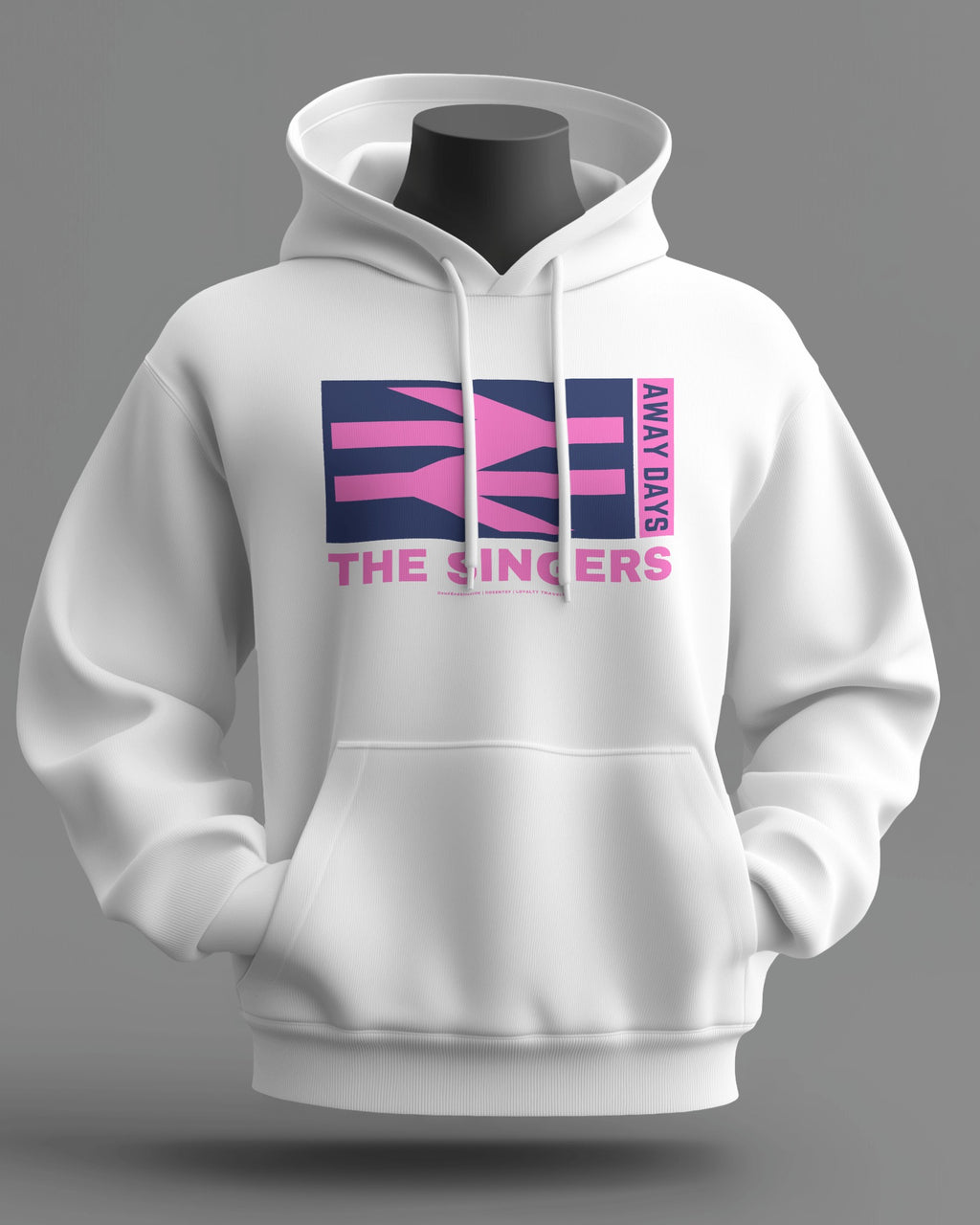 THE SINGERS Midweight Hoodie | Coventry | Loyalty Travels