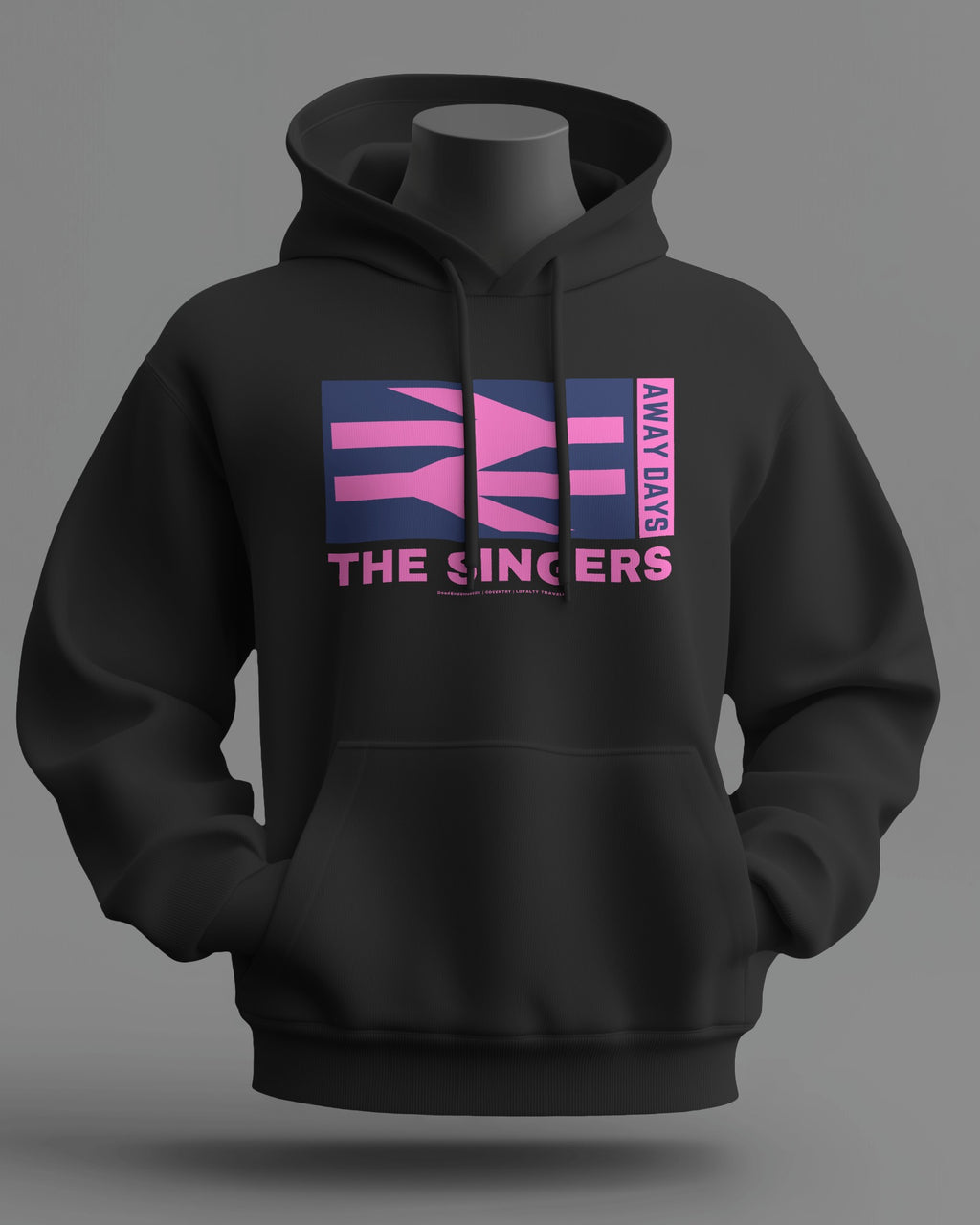 THE SINGERS Midweight Hoodie | Coventry | Loyalty Travels