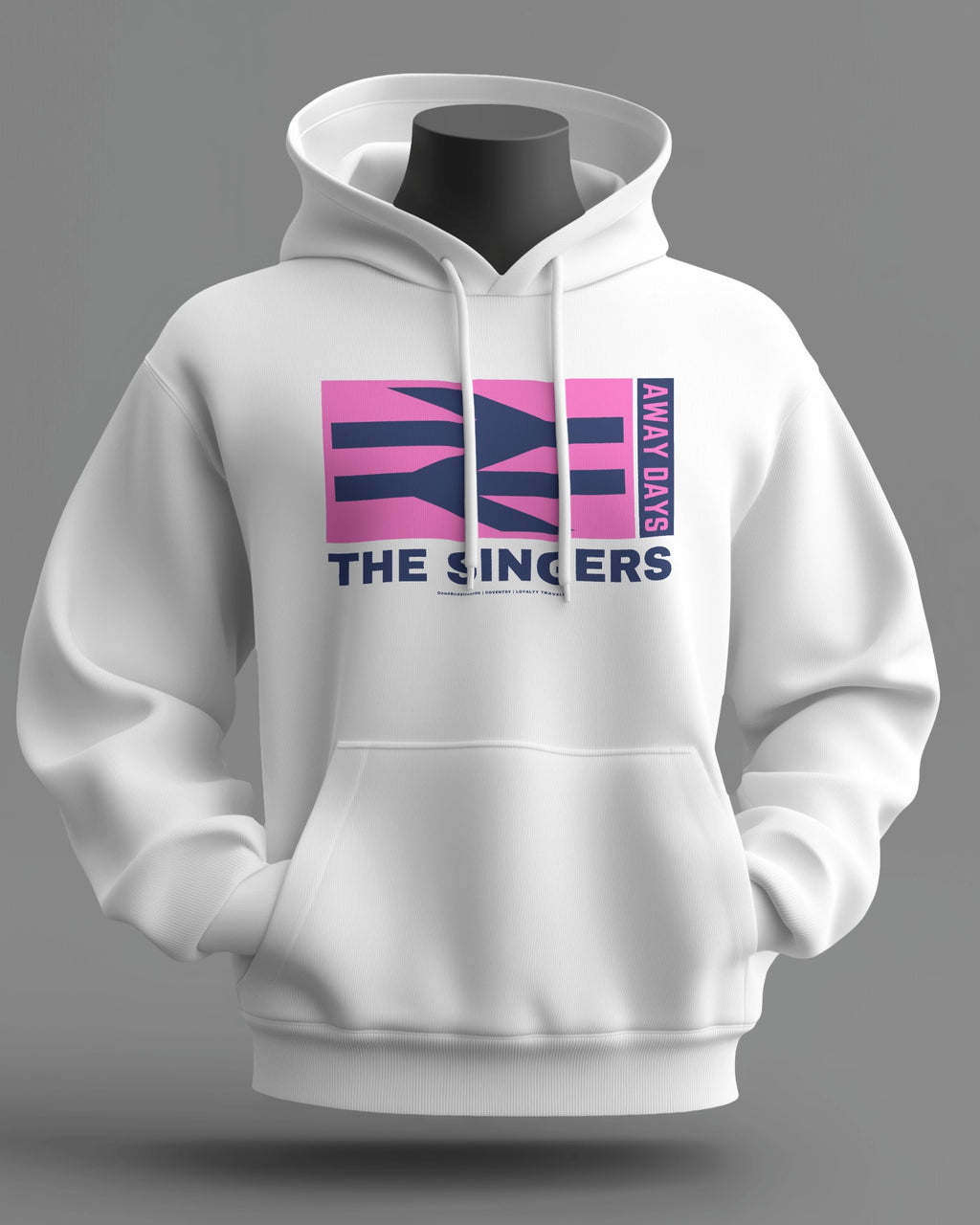 THE SINGERS Midweight Hoodie | Coventry | Loyalty Travels