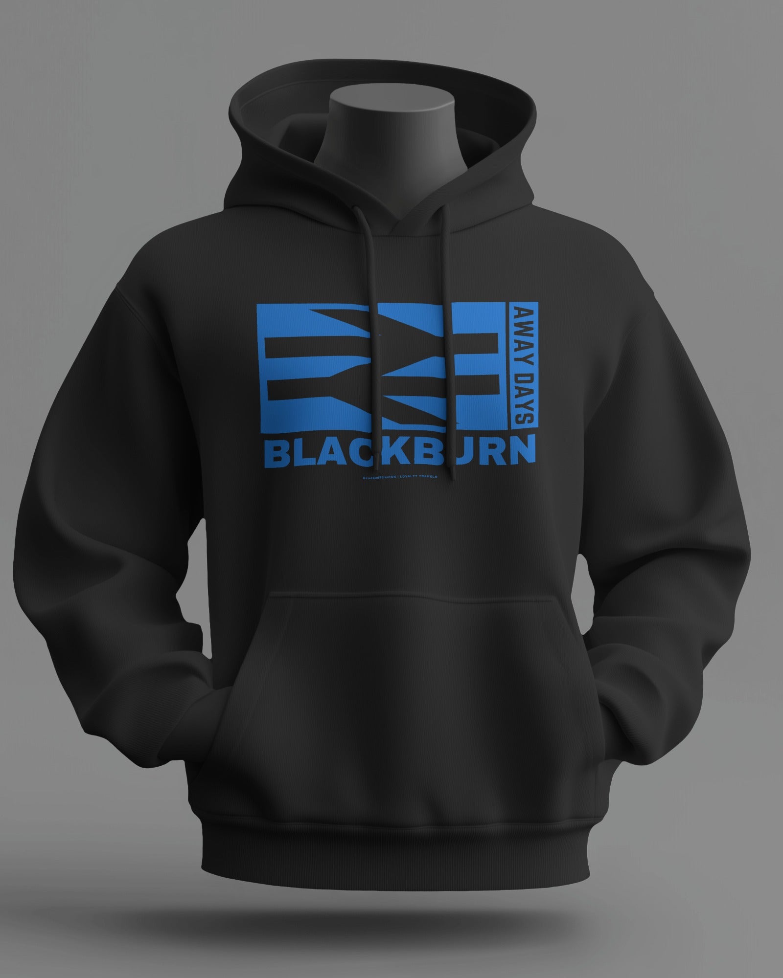 BLACKBURN Midweight Hoodie | Loyalty Travels