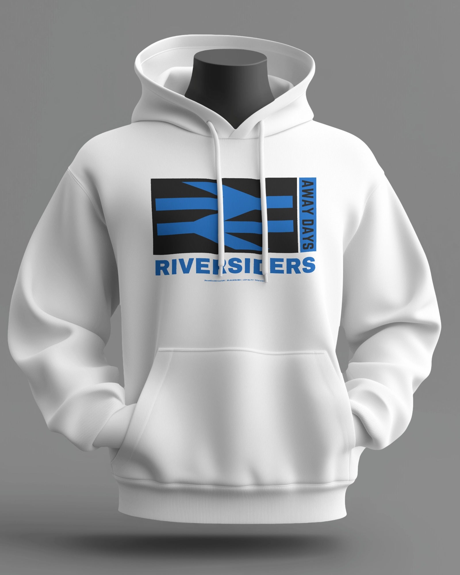 RIVERSIDERS Midweight Hoodie | Blackburn | Loyalty Travels