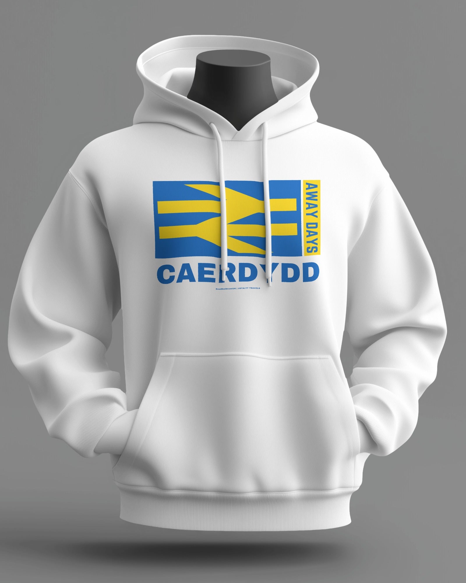 CAERDYDD Midweight Hoodie | Cardiff | Loyalty Travels