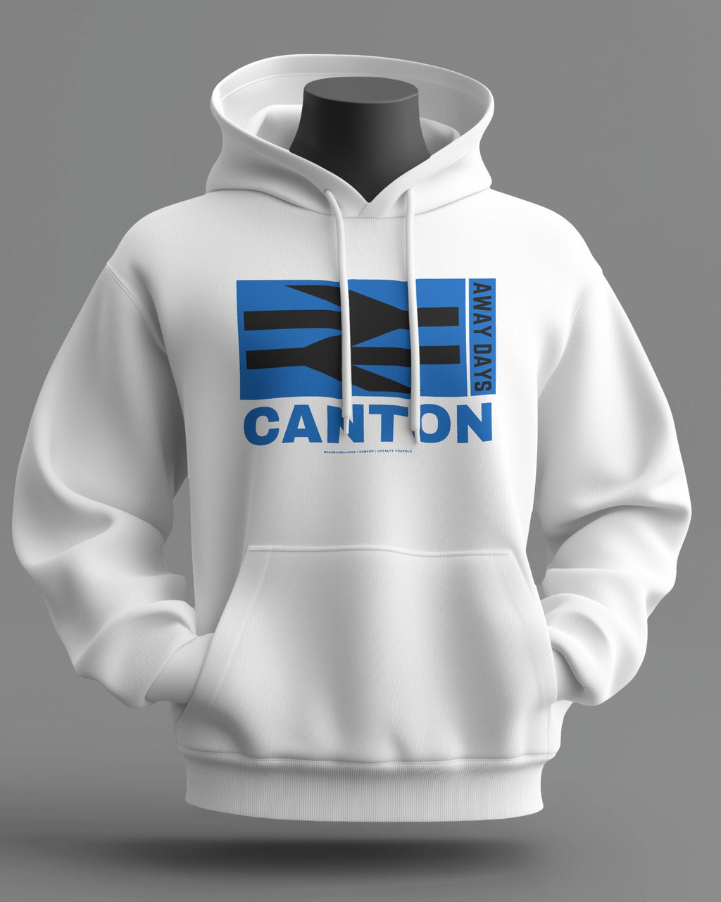 CANTON Midweight Hoodie | Cardiff | Loyalty Travels