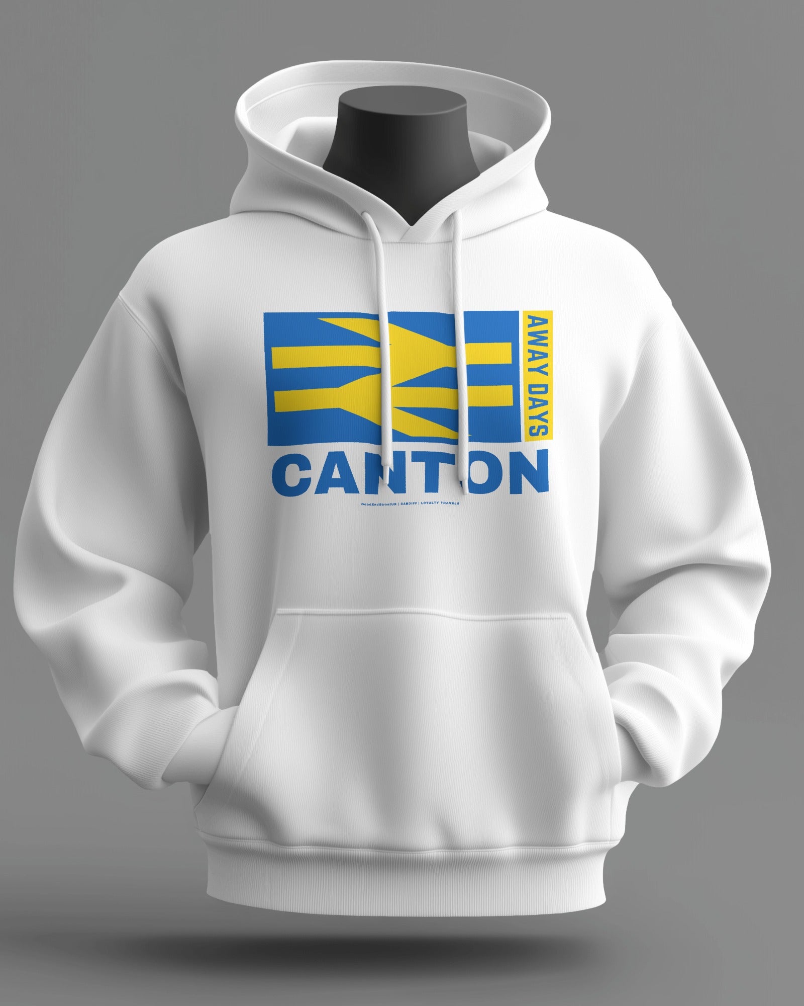 CANTON Midweight Hoodie | Cardiff | Loyalty Travels