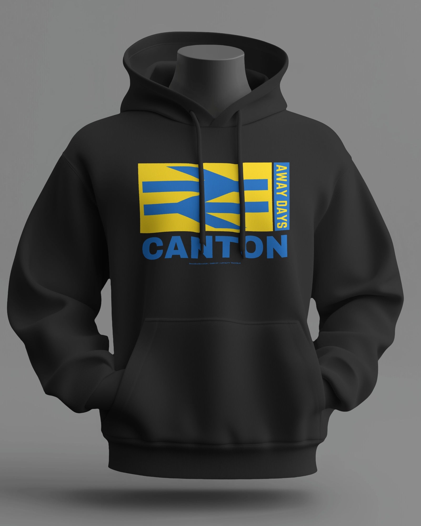 CANTON Midweight Hoodie | Cardiff | Loyalty Travels
