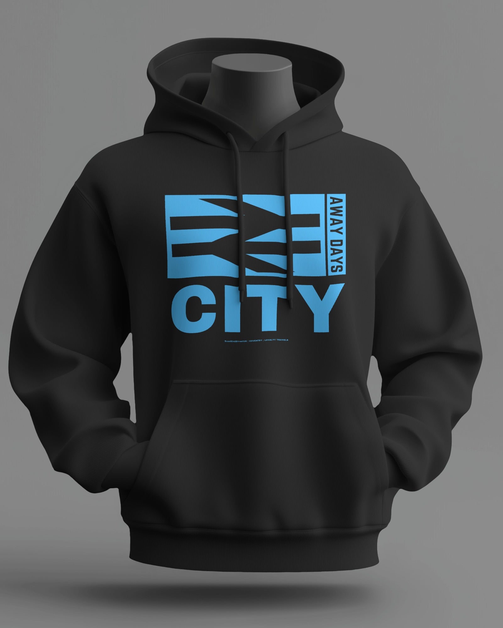 CITY Midweight Hoodie | Coventry | Loyalty Travels