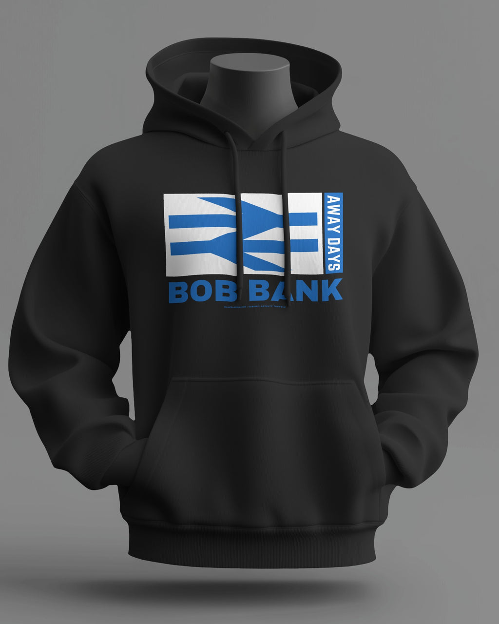 BOB BANK Midweight Hoodie | Cardiff | Loyalty Travels