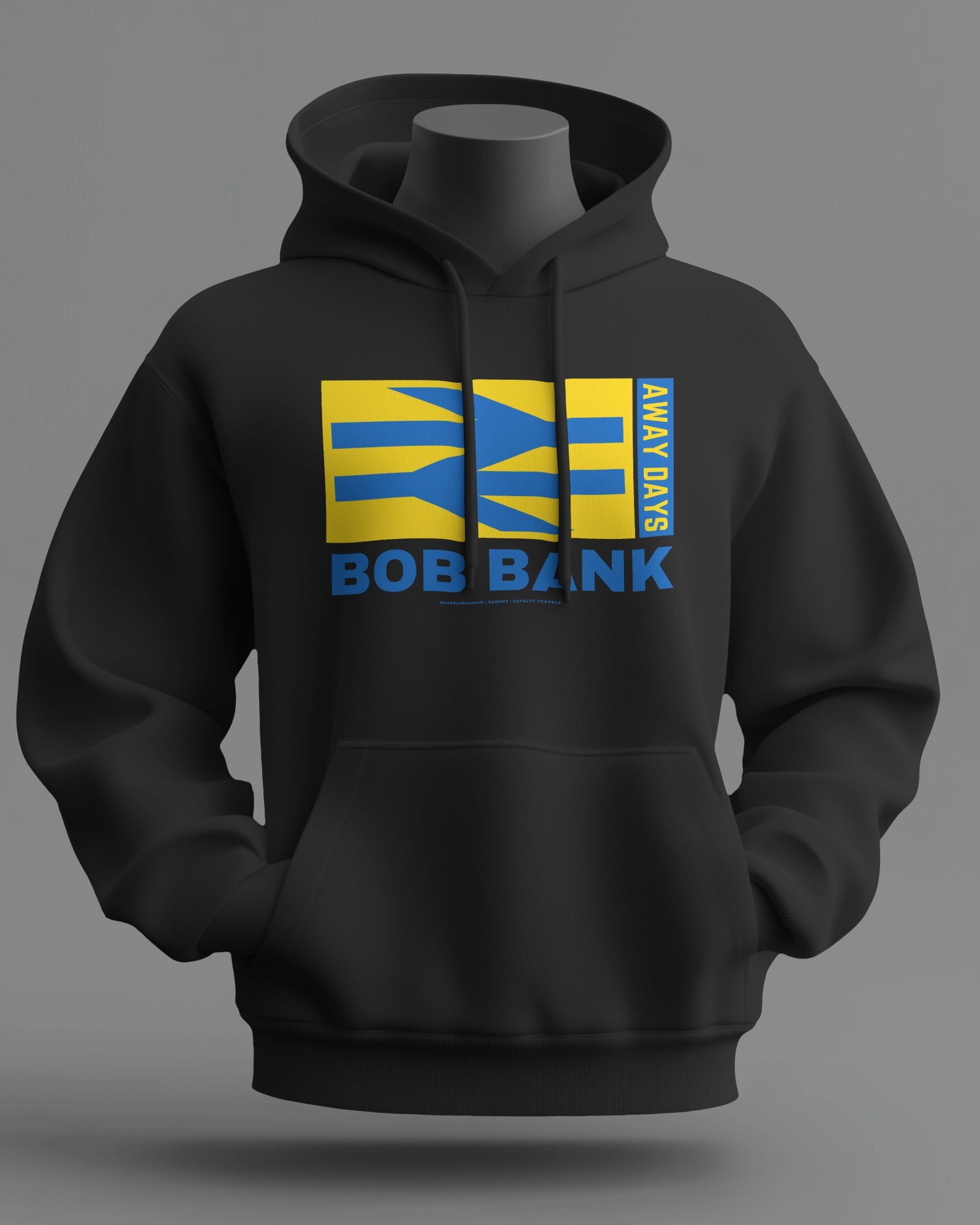 BOB BANK Midweight Hoodie | Cardiff | Loyalty Travels