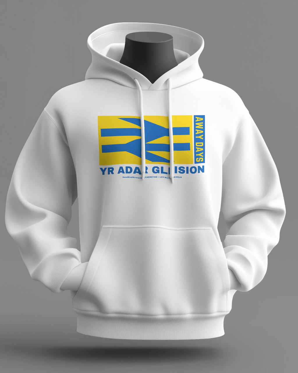 YR ADAR GLEISION Midweight Hoodie | Cardiff | Loyalty Travels
