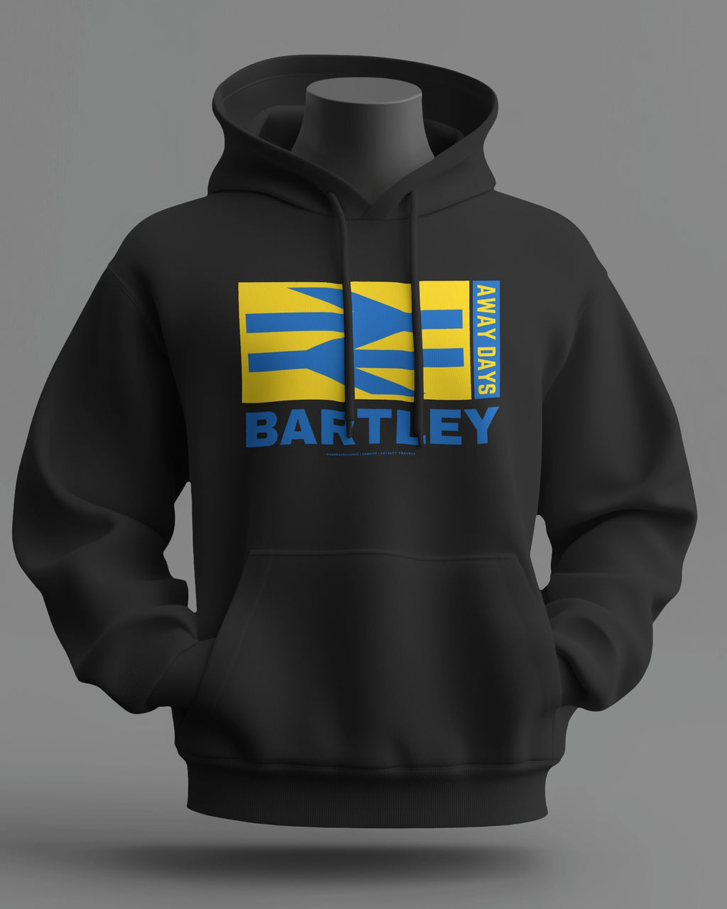 BARTLEY Midweight Hoodie | Cardiff | Loyalty Travels