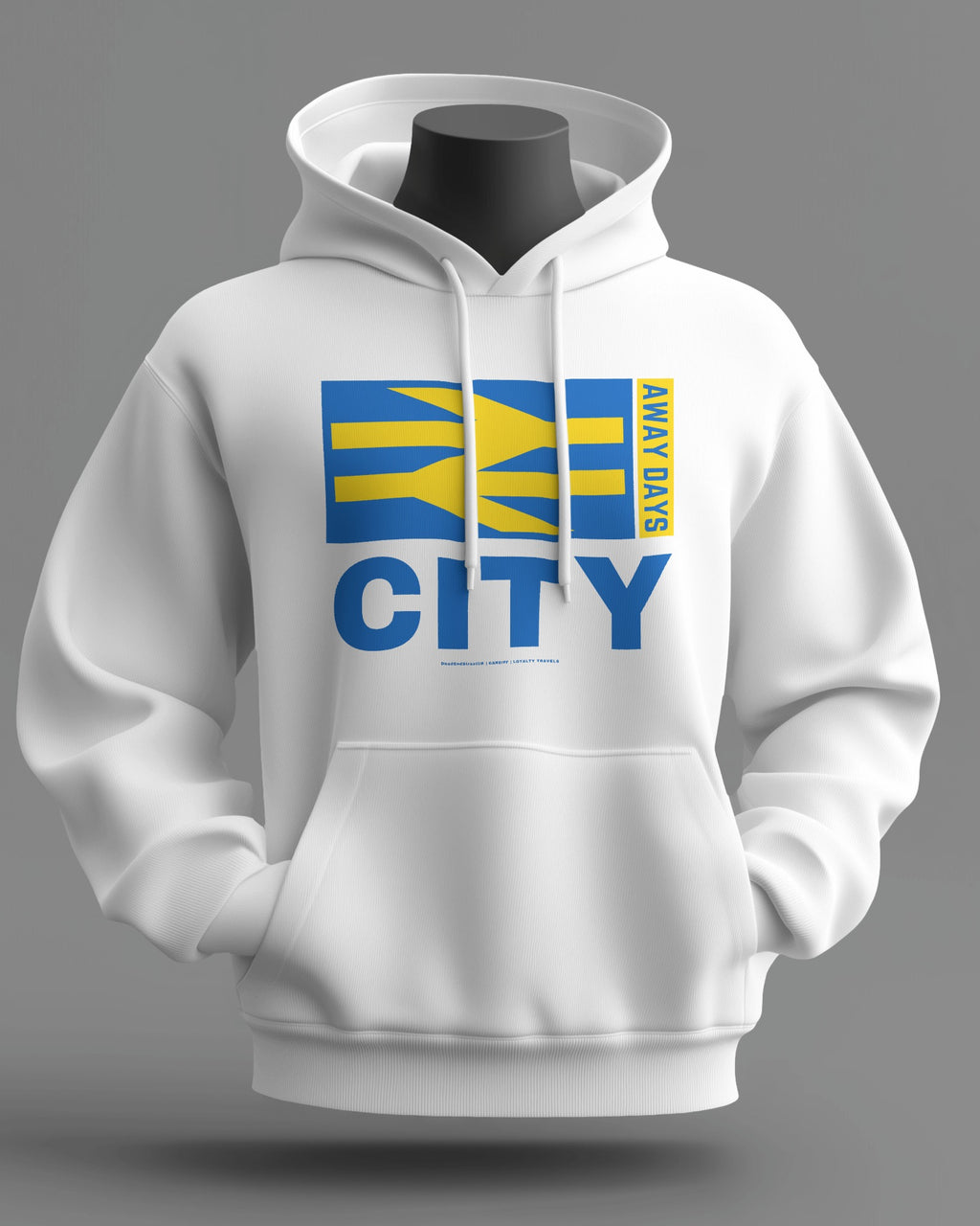 CITY Midweight Hoodie | Cardiff | Loyalty Travels
