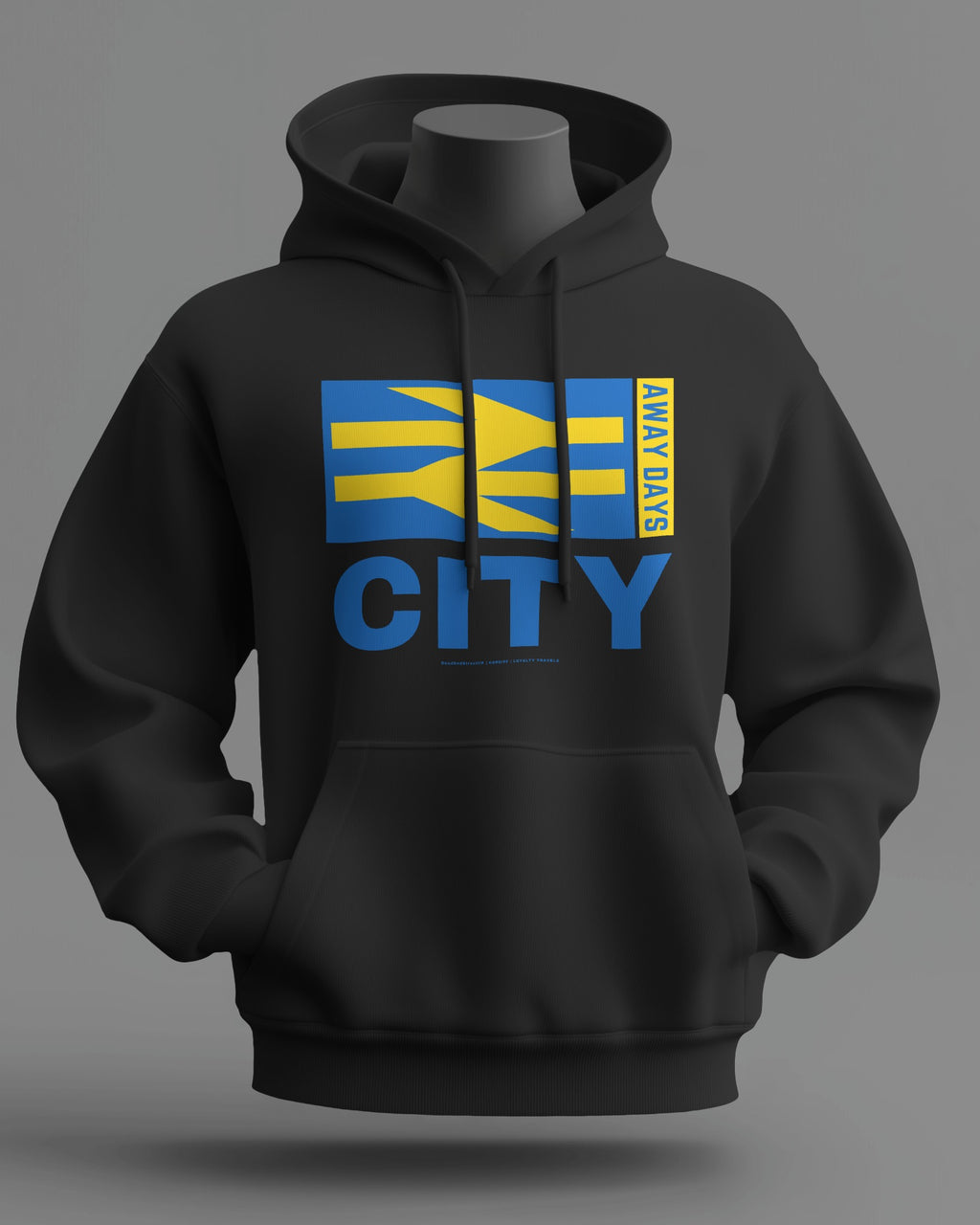 CITY Midweight Hoodie | Cardiff | Loyalty Travels