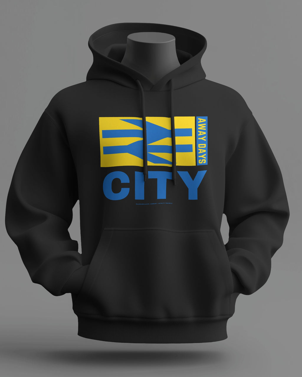 CITY Midweight Hoodie | Cardiff | Loyalty Travels